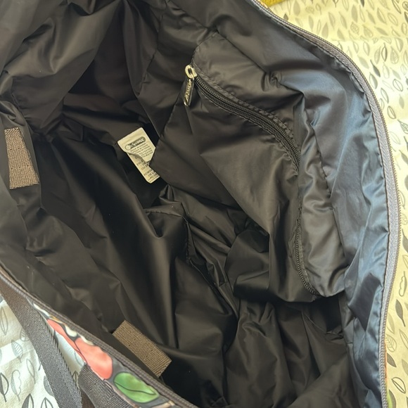 LeSportsac Tote Bag Peruvian Fantasy Design - Picture 2 of 5